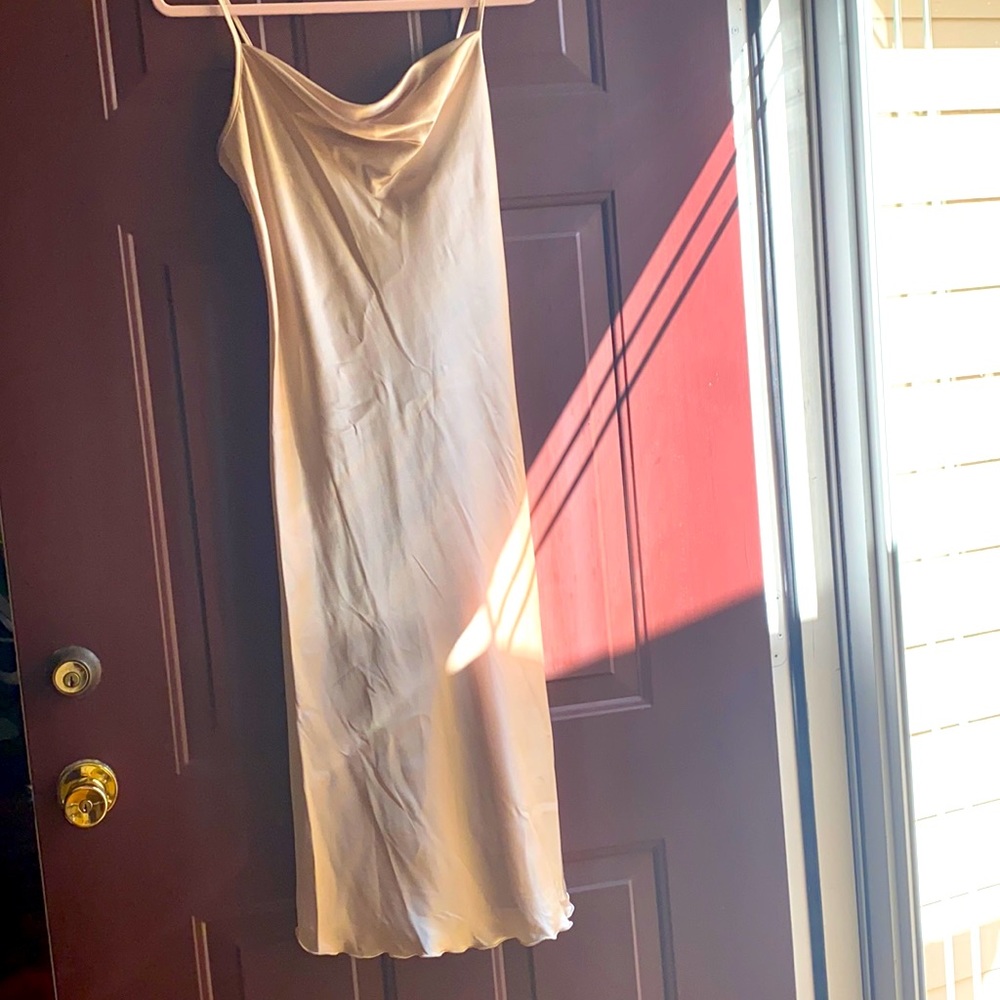 Champagne Dress